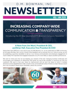 January Newsletter cover